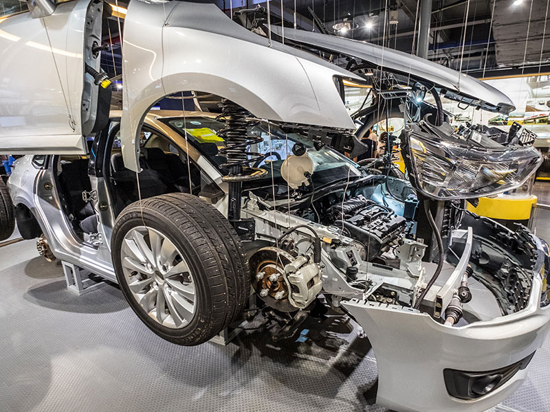 汽车零部件企业立足自身优势求生存